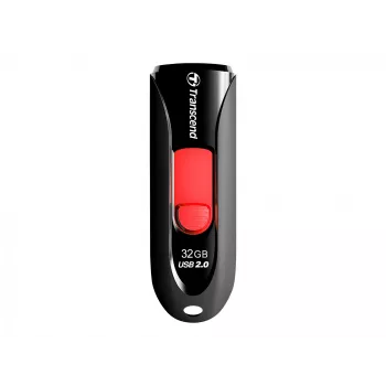 „Transcend JetFlash 590“ 32 GB USB 2.0 atmintukas
