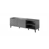 RTV spintelė ABETO 150x42x52 grafito/blizgus