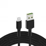 Green Cell KABGC05 laidas su Lightning jungtimi 1,2 m Juoda