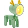 LED stalinė lempa RealPower 486259 žalia 1 lemputė baterijomis