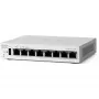 CISCO Catalyst 1200 8 prievadų GE stalinis išplėstinis maitinimo šaltinis PoE įėjimas