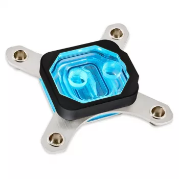 Vandens blokas procesoriui Aqua Computer Cuplex Kryos NEXT RGBpx juodas LGA 1700/1851 - akrilas/nikelis