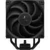 Oro aušintuvas DeepCool AK400 Digital PRO — 120 mm ventiliatorius, PWM, 1850 RPM, FDB, suderinamas su LGA 1700/1200/115x/AM4/AM5, juodas