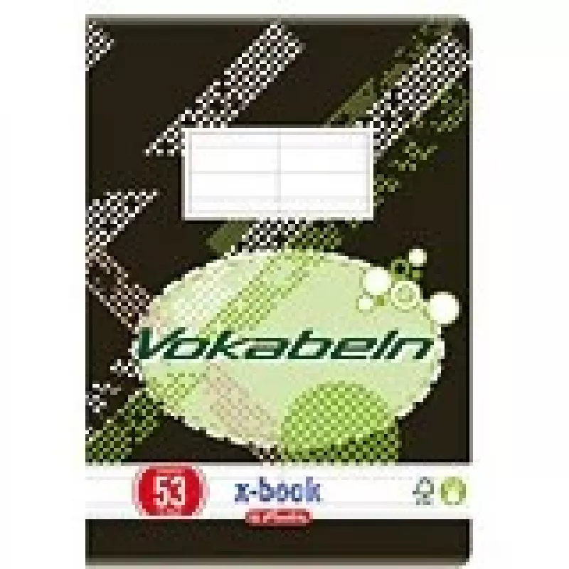 Užrašų knygelė Herlitz 415588 A5 32 lapai Įvairiaspalvė