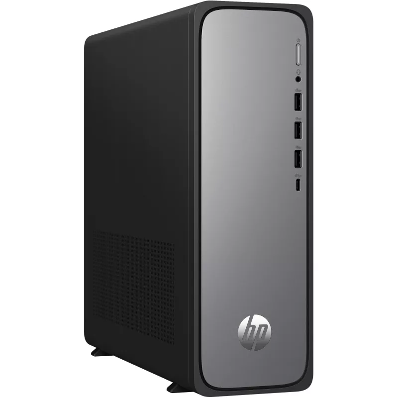 HP OmniDesk S03-0412ng - plonas stalinis kompiuteris - 300 / 3,9 GHz - RAM 8 GB - SSD 512 GB - NVMe - UHD Graphics 710 - 1GbE, Wi-Fi 6, Bluetooth - WLAN: 802.11a/b/g/n/ac/ax, Bluetooth 5.4 - Win