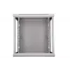 Extralink sieninis stovo korpusas 12U 600x450 pilkas
