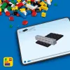 LEGO City Burger Van Maistas Iš Furgono Žaislas 5+ Metų Berniukams Ir Mergaitėms Transporto Priemonės Statybos Rinkinys Su Pardavėjo Minifigūra Ir Aksesuarais