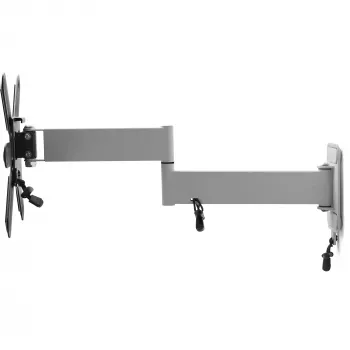 Ultra plonas TV sieninis laikiklis WM 6254 (Pilka, 33 - 109 cm / 13 - 43 inch)