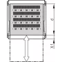 SCHROFF 19FA AUS C 700 VOL 7035 - Stovo priedas (22130355)
