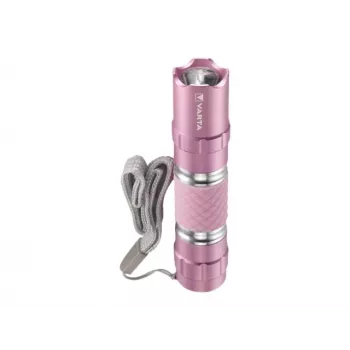 Kišeninis žibintuvėlis Varta LED Lipstick Light rožinė/turquoise