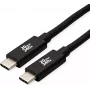 ROLINE USB4 Gen2x2 20Gbit/s laidas C-C ST/ST 240W 3m