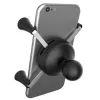 RAM Mounts X-Grip Universal Telefono Laikiklis su Rutuliu