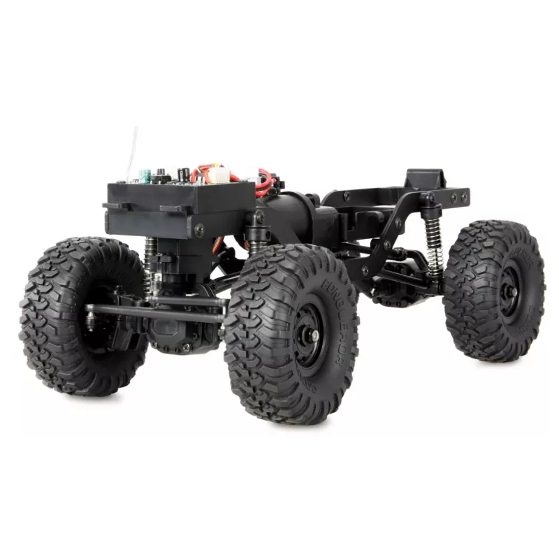 RC visureigis Amewi Mini-Cabalo AMXRock 4WD 1:16 RTR, elektrinis, paruoštas važiavimui