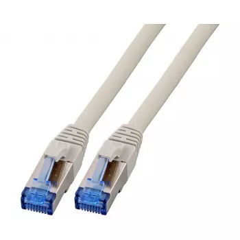 EFB-Elektronik RJ45 jungiamasis kabelis Cat.6A S/FTP TPECat.7 superflex pilkas 0,25 m