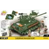 Konstruktorius Sherman M4A2E8 865 kaladėlių