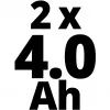 Baterija 18 V 2 x 4,0 Ah EINHELL