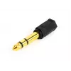 Cablexpert stereo garso adapteris 6,35 mm (M) – 3,5 mm (F) A-6.35M-3.5F