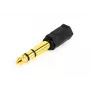 Cablexpert stereo garso adapteris 6,35 mm (M) – 3,5 mm (F) A-6.35M-3.5F