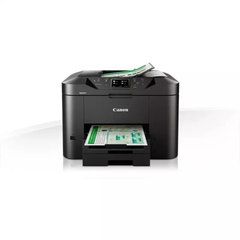 Canon MAXIFY MB2750 daugiafunkcis spausdintuvas, rašalinis, A4, 600 x 1200 DPI, Wi-Fi