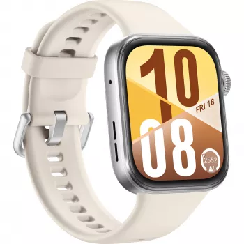Huawei Watch FIT 4 | Išmanusis laikrodis | AMOLED | 1,82 colio | Atsparus vandeniui | Baltas