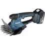 Belaidės žoliapjovės žirklės Makita DUM604 1,6 cm 18 V Li-Ion juoda - žalia (DUM604RFX1)