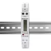 Vienfazis elektroninis elektros skaitiklis QOLTEC 50993 230V 30A