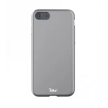 Apsauginis dėklas išmaniajam telefonui Tellur Premium Soft Solid Fusion, skirtas iPhone 7, sidabrinis
