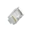 RJ45 kištukas CAT.6 100 vnt., oranžinis