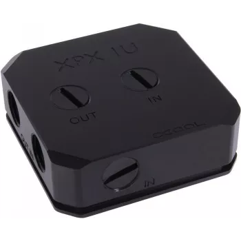 Alphacool Eisblock XPX 1U - Juoda Acetal versija (12961)