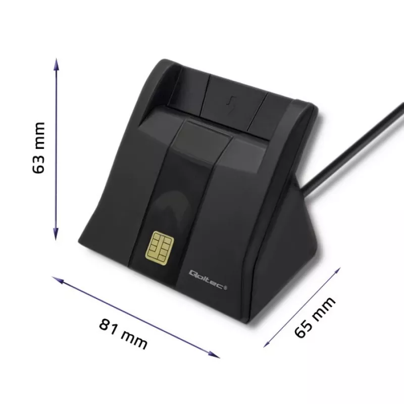RFID skaitytuvas Qoltec 50643
