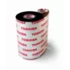 Toshiba TEC Premium juostelė – 1 juoda – 55 mm x 600 m – skirta B 372, 472, 482, 492, 572, EX4T1-GS, SX4, SX4T, SX5, SX5T, SX6T-TS12-QM-R, SX8T-TS12-QM-R