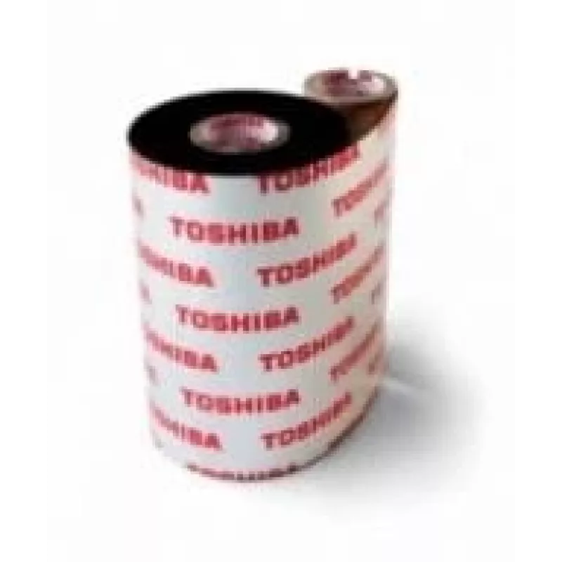 Toshiba TEC Premium juostelė – 1 juoda – 55 mm x 600 m – skirta B 372, 472, 482, 492, 572, EX4T1-GS, SX4, SX4T, SX5, SX5T, SX6T-TS12-QM-R, SX8T-TS12-QM-R