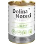 Šlapias šunų ėdalas Dolina Noteci Premium Light Kiauliena ir Vištiena 400 g – suaugusiems vidutinių veislių šunims
