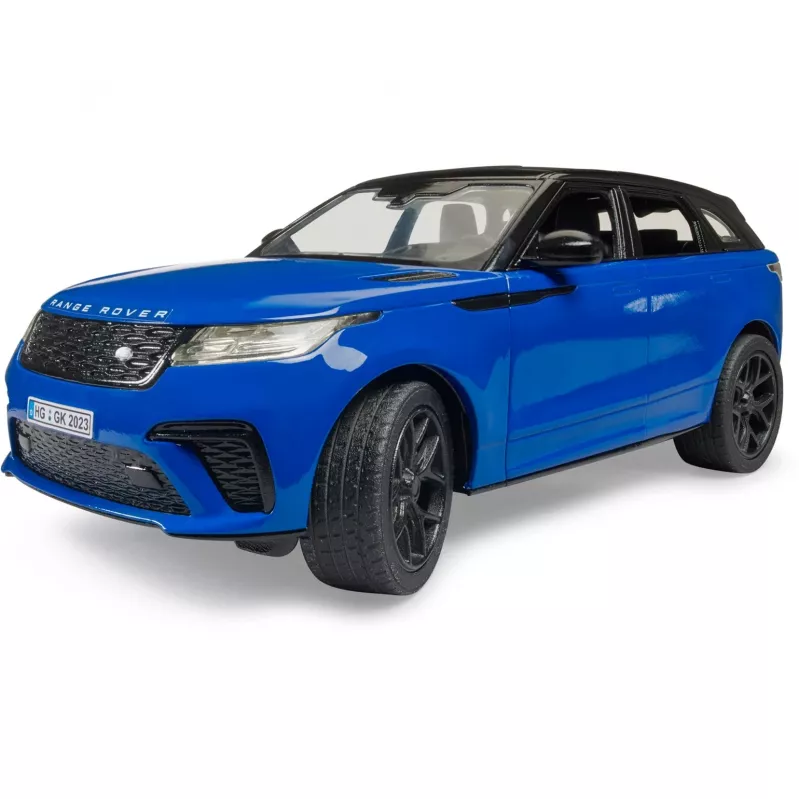 Automobilis BRUDER Range Rover Velar 3 metai ABS Juoda Mėlyna