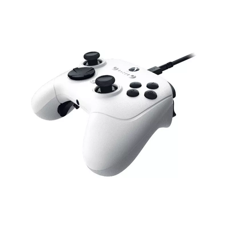 Žaidimų pultas Razer Wolverine V3 Tournament Edition White USB analoginis PC Xbox Series S X