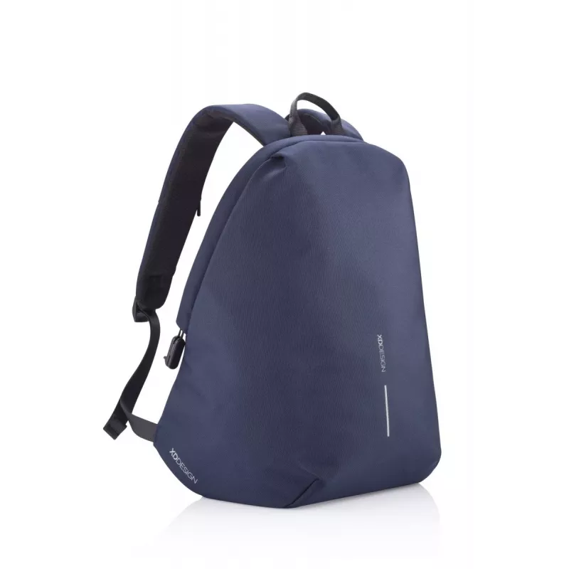 Kuprinė XDDESIGN Bobby Soft su 15,6 col. kišenė nešiojamam kompiuteriui, 16 L, tamsiai mėlyna, PET