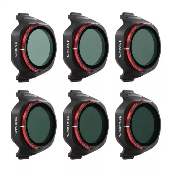 Filtrų rinkinys Freewell DJI Mini 5 Pro Bright Day – neutralūs tankio ir poliarizaciniai filtrai dienos aerofotografijai