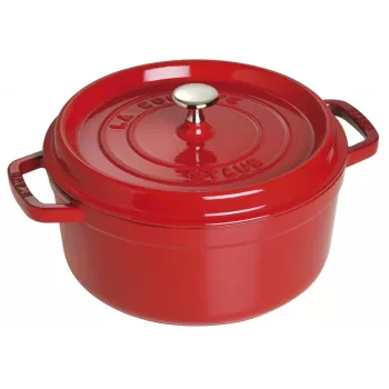 Staub 40509-840-0 ketaus kepimo forma 5,2 L raudona