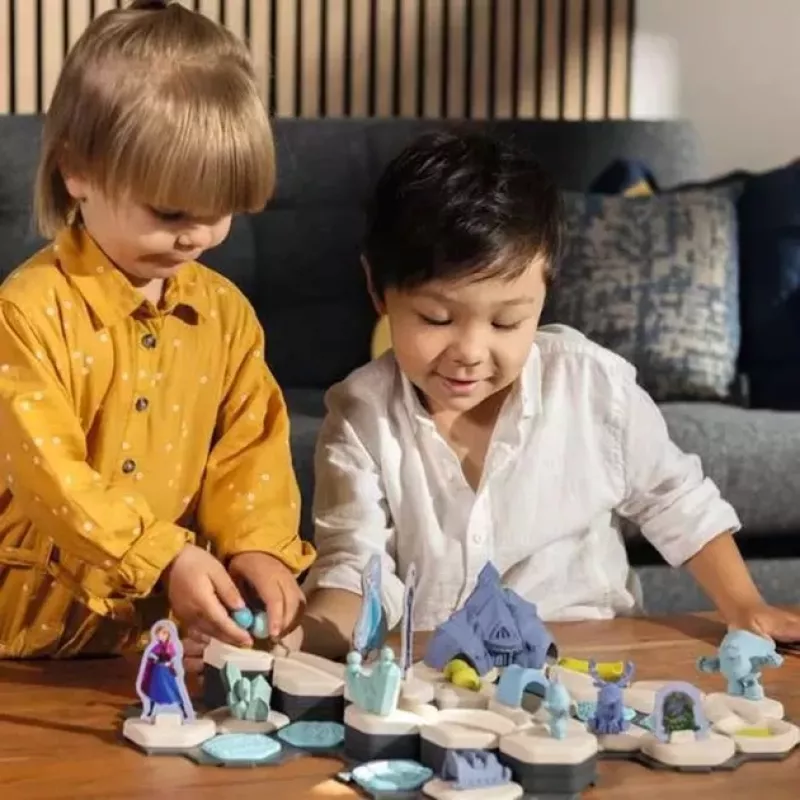 Marvelio takelis Ravensburger GraviTrax Junior Starter Set Frozen — Ravensburger 73385
