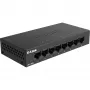 D-Link DGS-108GL Nevaldomas Gigabit Ethernet (10/100/1000) Juodas