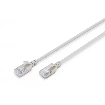 Tinklo laidas Digitus CAT 6A F/FTP RJ-45 2m Pilkas