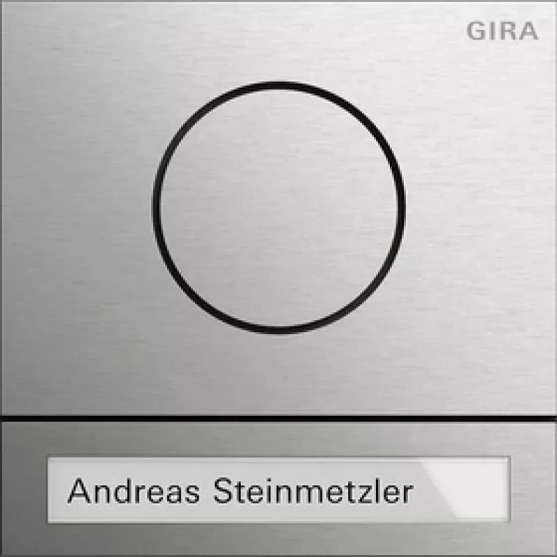 GIRA 5565920 belaidžio ryšio (laidinis) vaizdo durų skambutis