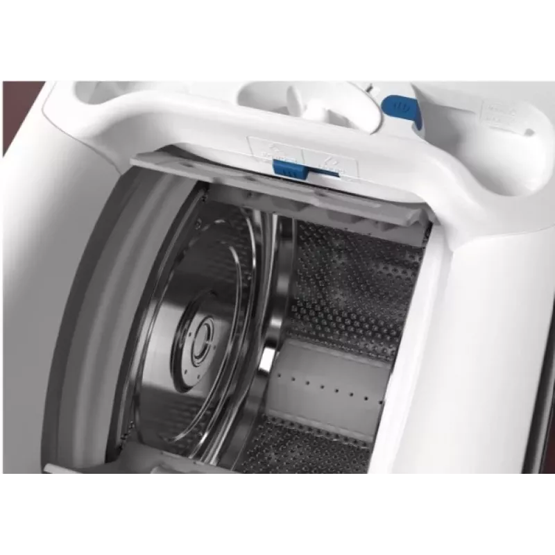 Skalbimo mašina su viršutiniu pakrovimu Electrolux EW6TN4062P, 6 kg, 1000 aps./min., 40 l/ciklas, 890x400x600 mm, balta