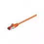 Microconnect B-FTP6015O tinklo kabelis oranžinis 1,5 m Cat6 F/UTP (FTP)