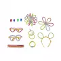 RealPower 495549 Glow Sticks Big Party Box, 488 vnt.