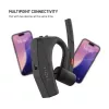 FIXED Talk Pro Bluetooth ausinė su mikrofonu, juoda