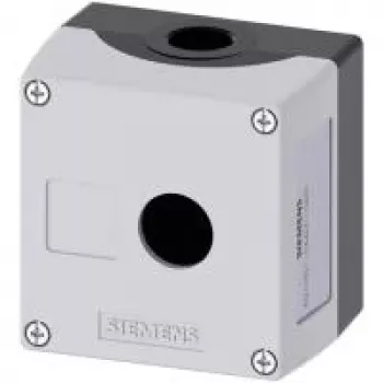 Siemens 3SU1851-0AA00-0AB1 pilkas mygtukas