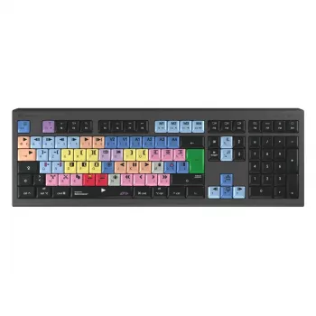 Logickeyboard Avid Media Composer ASTRA 2 apšviesta klaviatūra Mac French (LKB-MCOM4-A2M-FR)