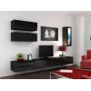Cama TV stovas VIGO 140 30/140/40 juodas/juodas blizgus