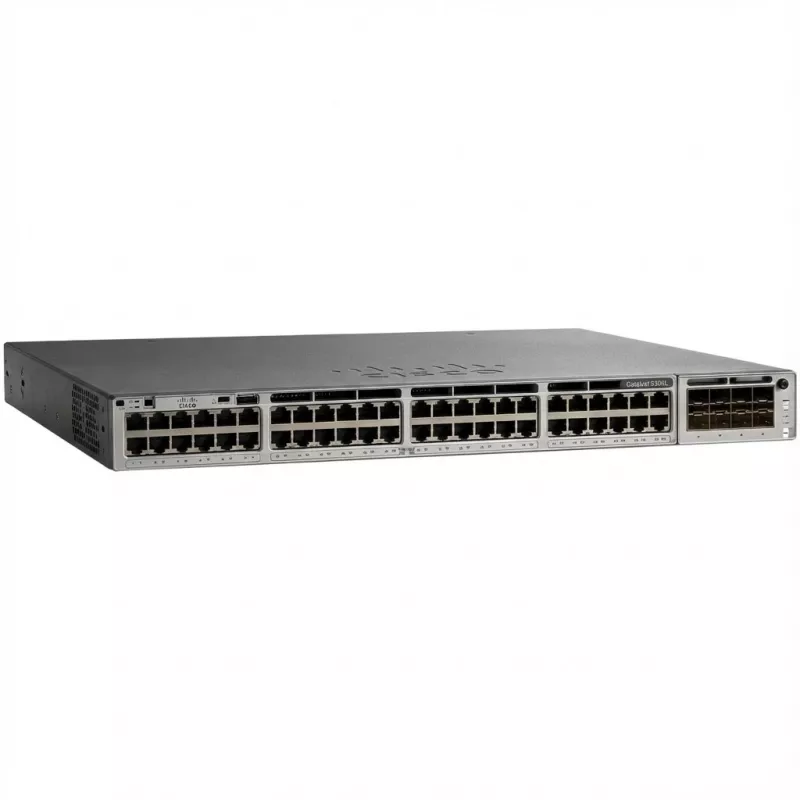 Cisco Catalyst 9300L Mini 48P Upoe NW-E 4X 25G Uplink jungiklis